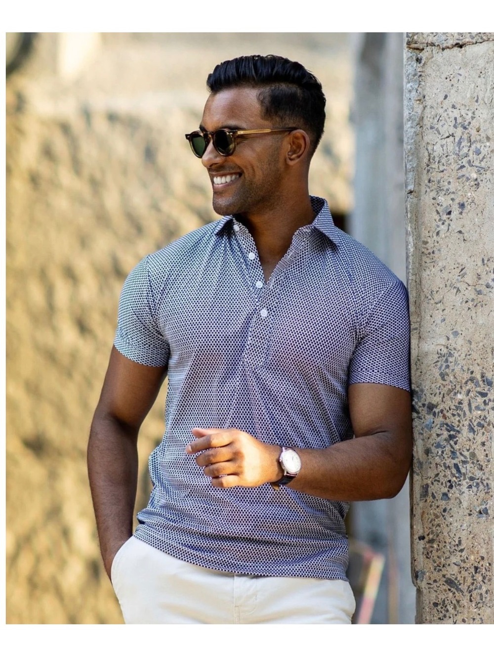 Collars & Co. Men’s Polo Size XL